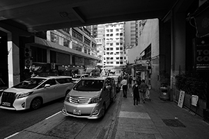 Possession Street, Sheung Wan, 25 November 2015