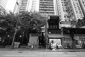 Queen's Road West, Sheung Wan, 25 November 2015