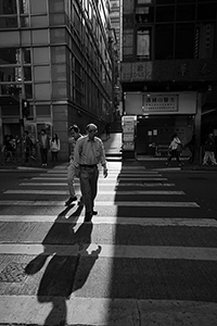 Queen's Road Central, Sheung Wan, 28 November 2015