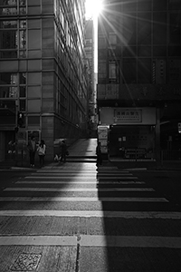 Queen's Road Central, Sheung Wan, 28 November 2015