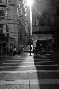 Queen's Road Central, Sheung Wan, 28 November 2015