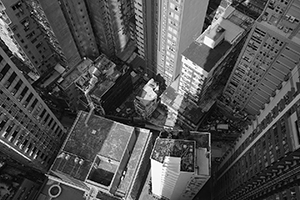 Buildings in Sheung Wan, 30 November 2015