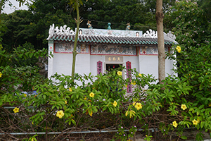 A Tin Hau Temple, near Pui O, Lantau, 15 November 2015