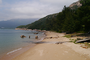 Mong Tung Wan, Lantau, 15 November 2015