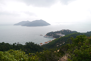 View of Sea Ranch and Shek Kwu Chau, 15 November 2015