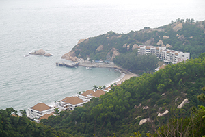 Sea Ranch, Chi Ma Wan peninsula, 15 November 2015