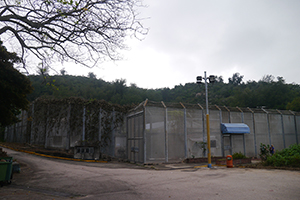 Chi Ma Wan drug addiction treatment centre, Lantau, 15 November 2015