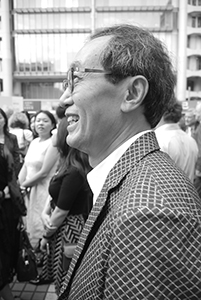 Benny Chia, Statue Square, 19 November 2015