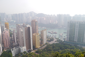 Aberdeen Harbour and Ap Lei Chau, 29 November 2015