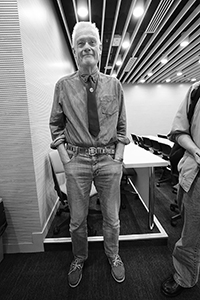 Emeritus professor Brian Morton, HKU, 5 November 2015