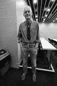 Emeritus professor Brian Morton, HKU, 5 November 2015