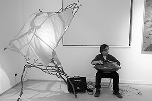 An exhibition opening at Hanart TZ Gallery, Pedder Building, Pedder Street, Central,  10 December 2015