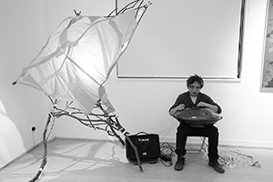 An exhibition opening at Hanart TZ Gallery, Pedder Building, Pedder Street, Central, 10 December 2015
