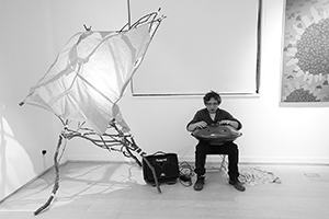 An exhibition opening at Hanart TZ Gallery, Pedder Building, Pedder Street, Central, 10 December 2015