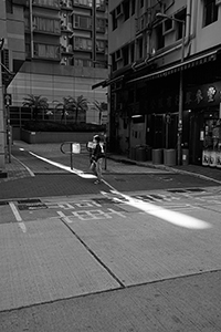 Street view, Ko Shing Street, Sheung Wan, 11 December 2015