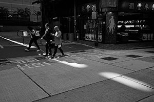 Street view, Ko Shing Street, Sheung Wan, 11 December 2015