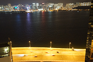 Eastern Island Corridor, North Point, Hong Kong Island, 11 December 2015