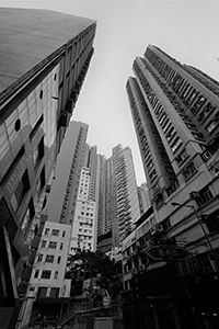 Street view, Lok Ku Road, Sheung Wan, 12 December 2015