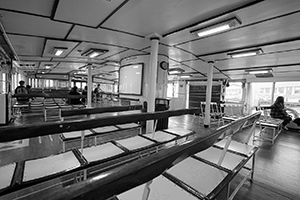 On the Star Ferry, Tsim Sha Tsui, 15 December 2015