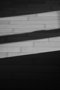 Light and shadows on a wooden floor, Sheung Wan, 16 December 2015