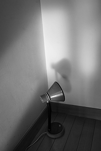 Late afternoon light in a domestic interior, Sheung Wan, 16 December 2015