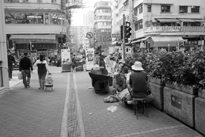 Street view, To Kwa Wan, 19 December 2015