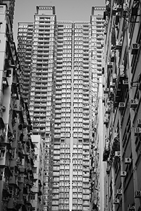 Residential buildings, To Kwa Wan, 19 December 2015