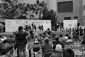 Multi-cultural Carnival cum Commendation Ceremony at Sheung Wan Cultural Square, 20 December 2015