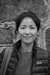 Museum curator Luk Yu Ping, Hollywood Road, Central, 21 December 2015