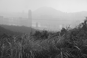 On a hike from Shing Mun Country Park to Chuen Lung Village, 13 December 2015