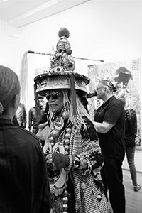 Frog King (Kwok Mang Ho) performance, Chancery Lane, Central, 1 December 2015