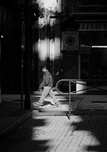 Street scene, Ko Shing Street, Sheung Wan, 13 January 2016
