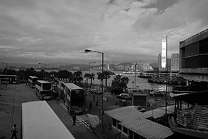 Macau Ferry Bus Terminus, Sheung Wan, 4 January 2016