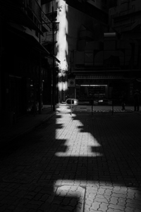 Street scene, Ko Shing Street, Sheung Wan, 13 January 2016