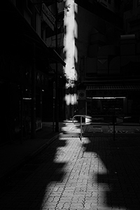 Street scene, Ko Shing Street, Sheung Wan, 13 January 2016