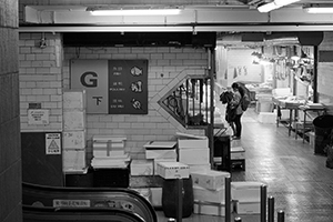 Sheung Wan Market and Cooked Food Centre, Queen's Road Central, Sheung Wan, 16 January 2016