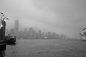 Victoria Harbour, 21 January 2016