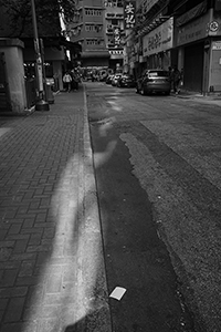 Street scene, Cleverly Street, Sheung Wan, 1 January 2016
