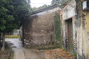 Houses at Chek Kang, Sai Kung, 24 January 2016