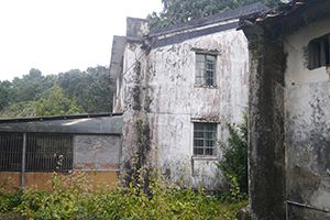 Village houses, Chek Kang, Sai Kung, 24 January 2016