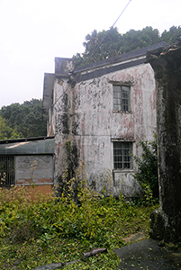 Village buildings, Chek Kang, Sai Kung, 24 January 2016