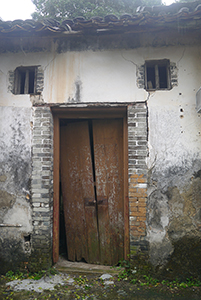 Village building, Chek Kang, Sai Kung, 24 January 2016