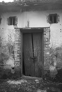 Abandoned building, Chek Kang, Sai Kung, 24 January 2016