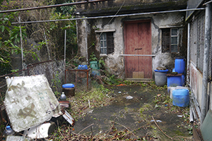 Abandoned building, Chek Kang, Sai Kung, 24 January 2016