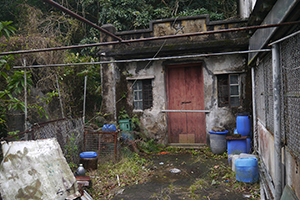 Abandoned building, Chek Kang, Sai Kung, 24 January 2016