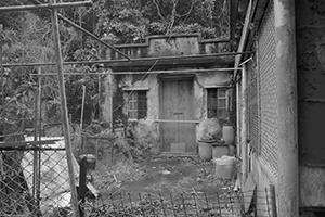 Abandoned building, Chek Kang, Sai Kung, 24 January 2016