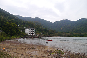 Beach at Chek Kang, Sai Kung East Country Park, 24 January 2016