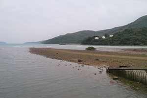 Beach at Chek Kang, Sai Kung East Country Park, 24 January 2016