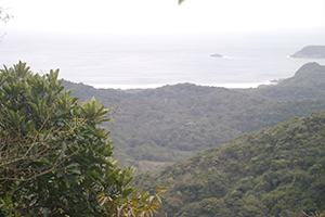 View from the Maclehose Trail Section 2 between Chek Kang and Ham Tin Beach, Sai Kung, 24 January 2016