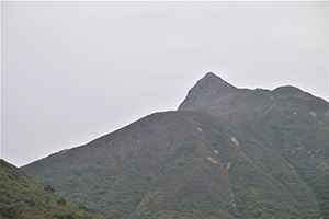 Scenery viewed from the Maclehose Trail Section 2 between Chek Kang and Ham Tin Beach, Sai Kung, 24 January 2016